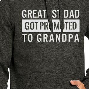 Dad Got promoted To Grandpa Hoodie Pregnancy Announcement Gift Idea - 365INLOVE