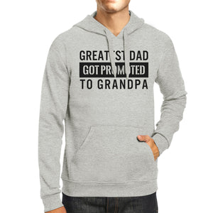 Promoted To Grandpa Grandpa Hoodie Funny Grandpa Shirt Gift Idea - 365INLOVE