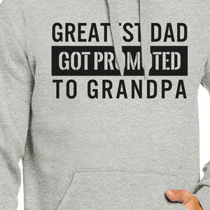 Promoted To Grandpa Grandpa Hoodie Funny Grandpa Shirt Gift Idea - 365INLOVE