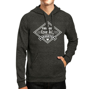 This Guy Love His Daughter Unisex Hoodie Fathers Day Gift From Wife - 365INLOVE