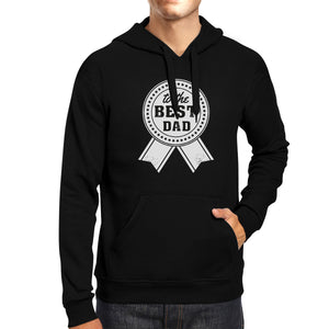 To The Best Dad Unisex Black Vintage Design Hoodie Gifts For Him - 365INLOVE