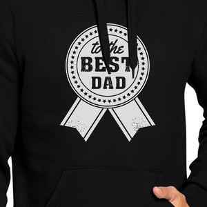 To The Best Dad Unisex Black Vintage Design Hoodie Gifts For Him - 365INLOVE