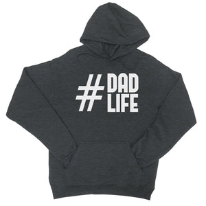 Hashtag Dad Life Unisex Fleece Hoodie