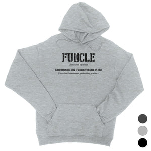 Funcle Unisex Fleece Hoodie