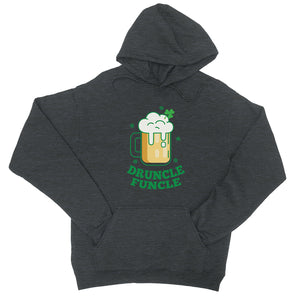 Druncle Funcle Uncle Hoodie Unisex Funny St Patrick's Day Gift