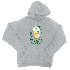 Druncle Funcle Uncle Hoodie Unisex Funny St Patrick's Day Gift