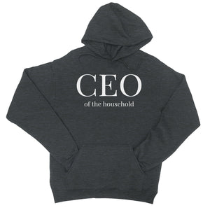 CEO Of The Household Unisex Pullover Hoodie Best Mother's Day Gift