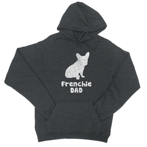 French Bulldog Dad Unisex Fleece Hoodie Playful Fun Father's Day