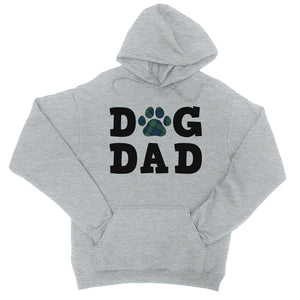 Dog Dad Unisex Fleece Hoodie Cute Loyal Fun Animal Gift For Dads