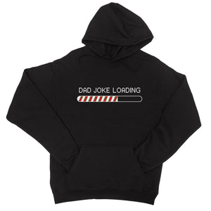 Dad Joke Loading Christmas Unisex Hoodie