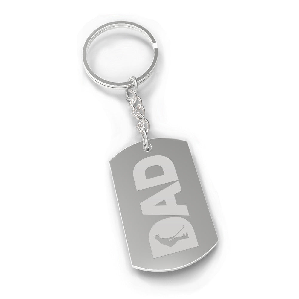Dad Golf Key Chain Unique Design Humorous Gift Ideas For Golf Dads - 365INLOVE
