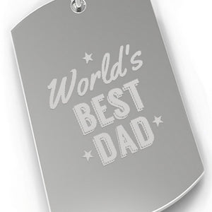 Worlds Best Dad Car Key Chain For Dad Perfect Fathers Day Gift Idea - 365INLOVE