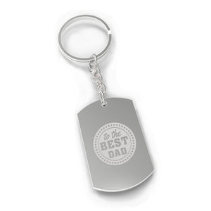 To The Best Dad Gift Car Key Ring Best Dad Gifts For Fathers Day - 365INLOVE