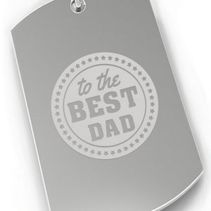 To The Best Dad Gift Car Key Ring Best Dad Gifts For Fathers Day - 365INLOVE