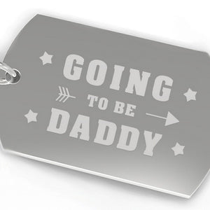 Going To be Daddy Key Chain Baby Announcement Gift Idea For Husband - 365INLOVE