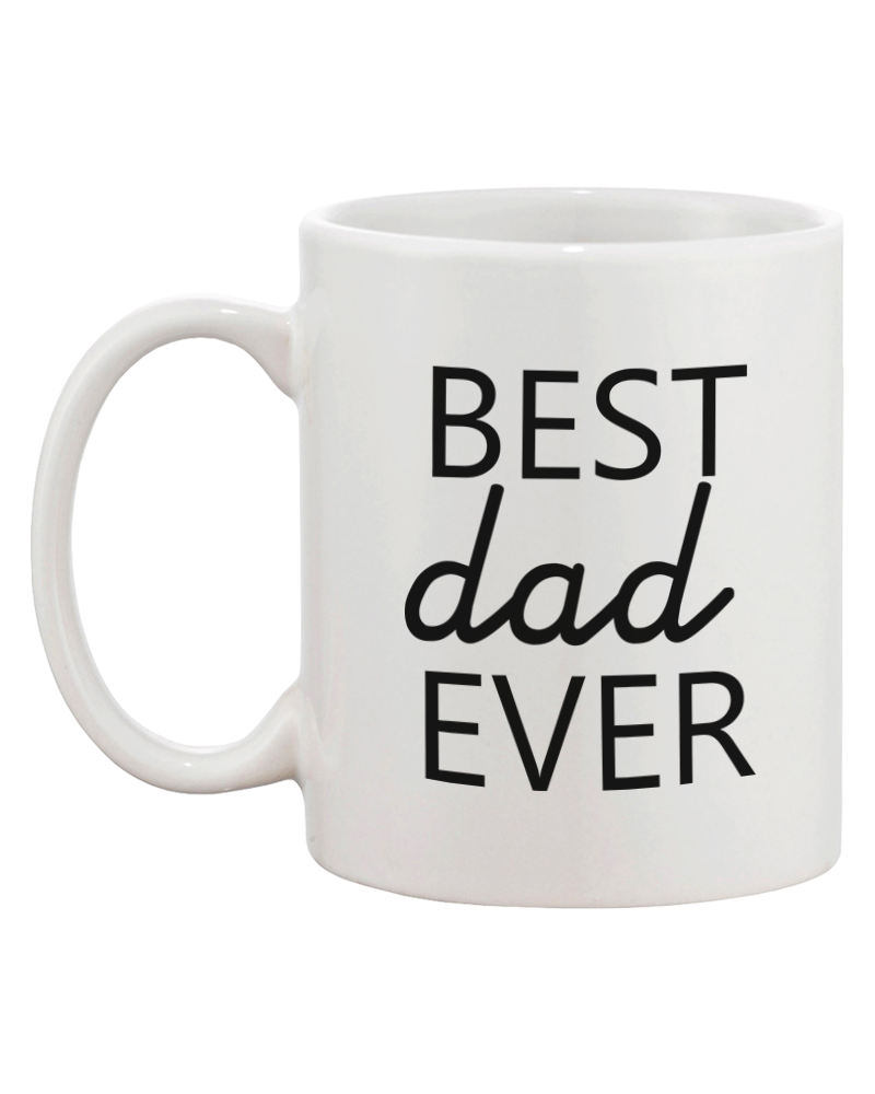 best dad ever mug