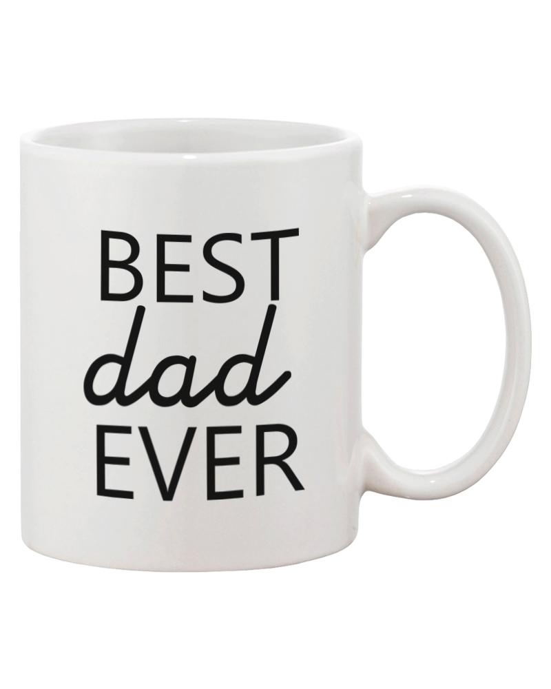 best dad ever mug