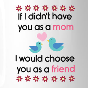 If I Didn't Have You As A Mom Humorous Quote Coffee Mug For Mothers - 365INLOVE