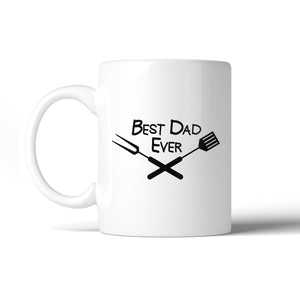 Best Bbq Dad Unique Fathers Day Ceramic Mug 11oz Funny Dads Gifts - 365INLOVE