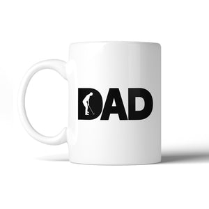 Dad Golf Funny Golf Lover Coffee Mug Perfect Gifts For Golf Dads - 365INLOVE