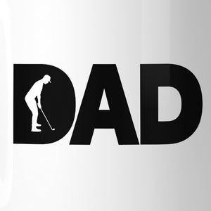 Dad Golf Funny Golf Lover Coffee Mug Perfect Gifts For Golf Dads - 365INLOVE