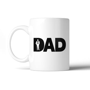 Dad Business Funny Ceramic Mug Unique Gift Ideas For Working Dads - 365INLOVE