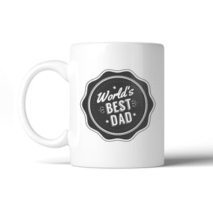 World's Best Dad Ceramic Gift Mug Perfect Fathers Day Gifts For Dad - 365INLOVE