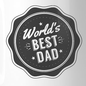 World's Best Dad Ceramic Gift Mug Perfect Fathers Day Gifts For Dad - 365INLOVE