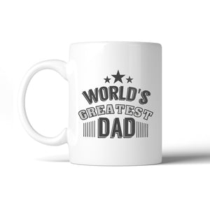 World's Greatest Dad Fathers Day Gift Mug Unique Design Coffee Mug - 365INLOVE