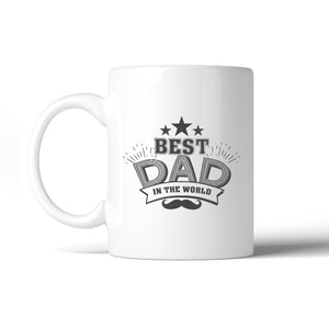 Best Dad In The World Fathers Day Mug Cup Dishwasher Microwave Safe - 365INLOVE