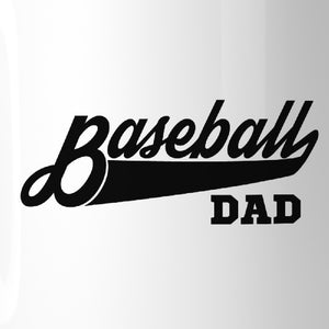 Baseball Dad Gift Mug 11oz Best Fathers Day Gift For Baseball Fan - 365INLOVE