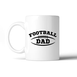 Football Dad 11oz Funny Fathers Day Gift Mug For Football Fan Dad - 365INLOVE