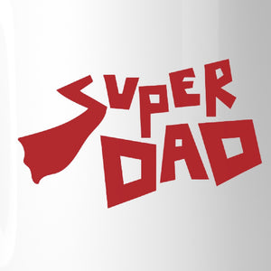 Super Dad Unique Design Coffee Mug Unique Dad Gifts From Daughter - 365INLOVE