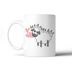 MaaaMaaa Sheep 11 Oz Ceramic Coffee Mug