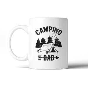 Camping Dad 11 Oz Ceramic Coffee Mug Loyal Cute Loving Wonderful