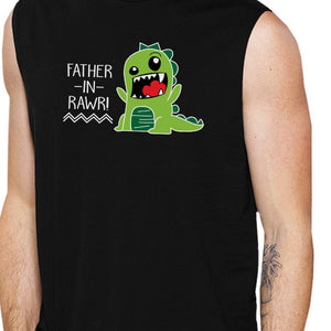 Father-In-Rawr Men's Funny In-Law Gifts Muscle Top For Fathers Day - 365INLOVE