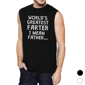 Farter Father Mens Legendary Fathers Day Muscle Shirt Gift Ideas