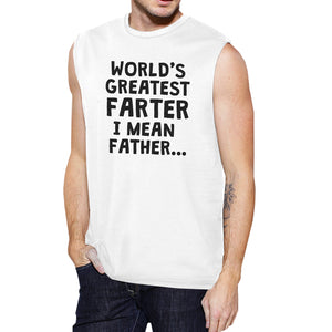 Farter Father Mens Legendary Fathers Day Muscle Shirt Gift Ideas