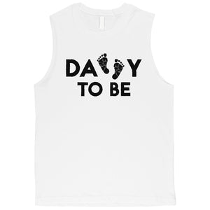 Daddy To Be Mens Muscle Shirt