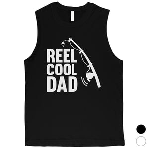 Reel Cool Dad Mens Muscle Shirt