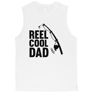 Reel Cool Dad Mens Muscle Shirt