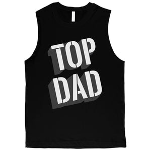 Top Dad Mens Muscle Shirt