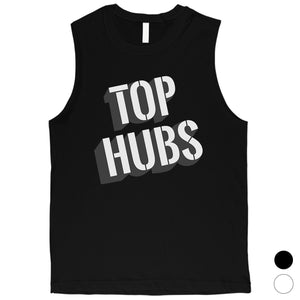 Top Husband Mens Muscle Shirt