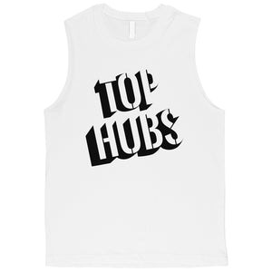 Top Husband Mens Muscle Shirt