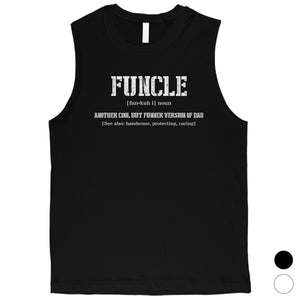 Funcle Mens Muscle Shirt