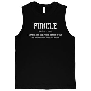 Funcle Mens Muscle Shirt