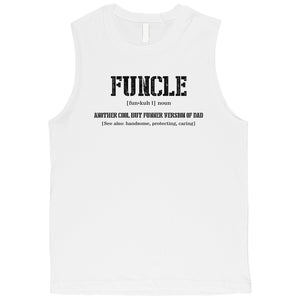 Funcle Mens Muscle Shirt