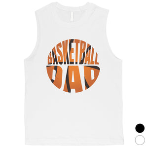 Basketball Dad Mens Sweet Enjoyable Father's Day Muscle Shirt Gift