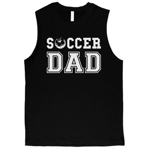 Soccer Dad Mens Protective Sweet Fun Cool Muscle Shirt Gift For Dad