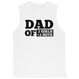 Dad Boys And Girls Custom Mens Personalized Muscle Tops